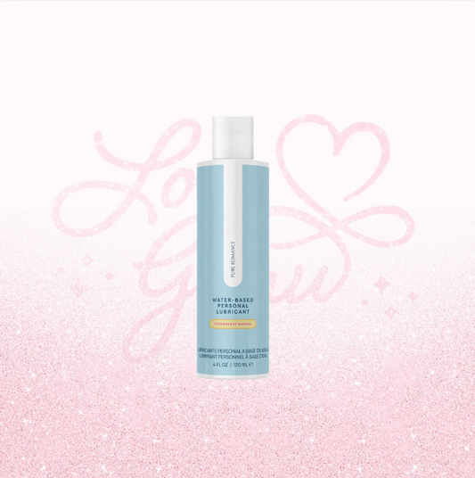 Water-Based Personal Lubricant - Strawberry Banana