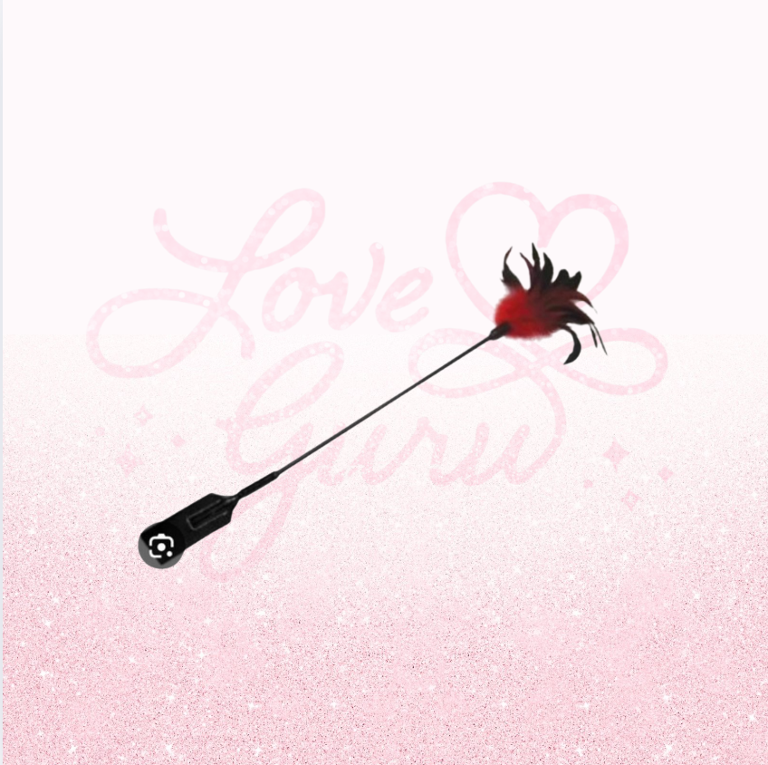 Crop and feather tickler