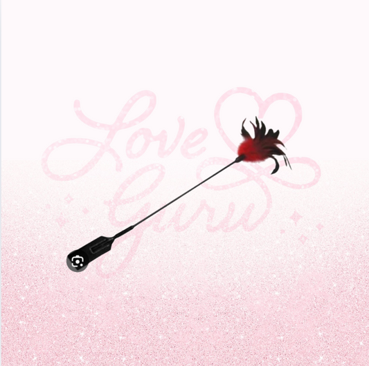 Crop and feather tickler