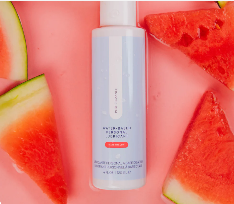 Water Based Personal Lubricant- Watermelon