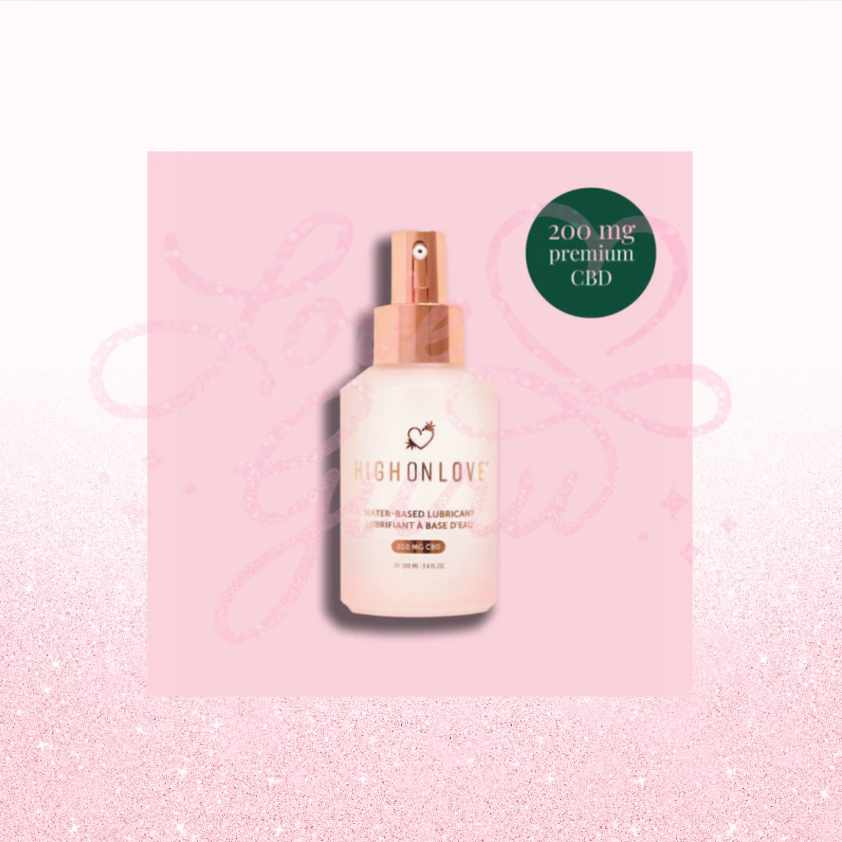 High on Love Water-Based Lubricant (Infused)