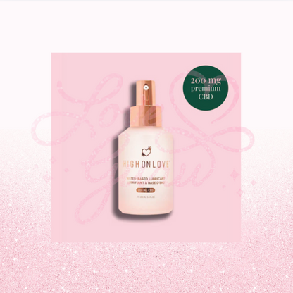 High on Love Water-Based Lubricant (Infused)