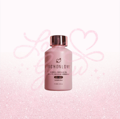 Sugar High Massage Oil