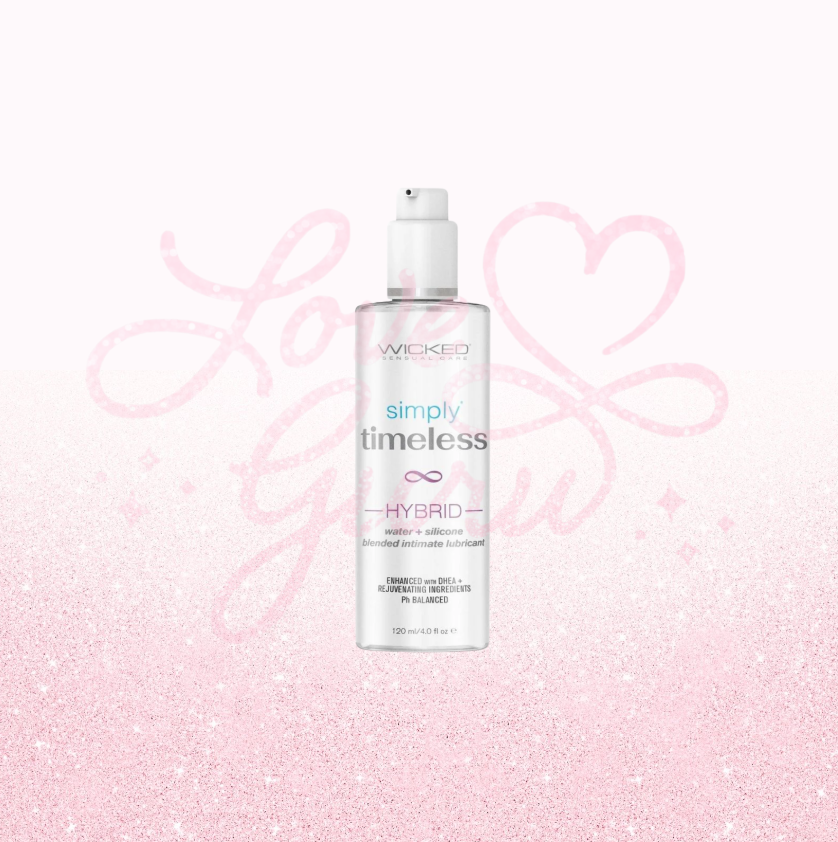 Simply Timeless Hybrid Personal Lubricant