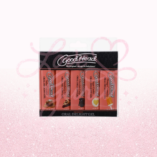 Oral Delight Gel Desserts Variety (5 Pack) 1oz with ORANGE CREAMSICLE