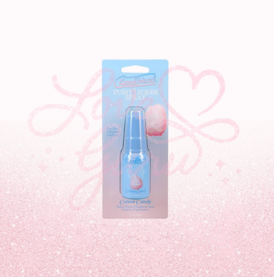 GoodHead Oral Spray - Cotton Candy 1oz