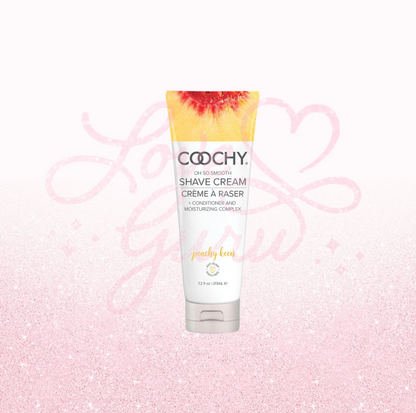 Coochy Shave Cream Peachy Keen 7.2 oz