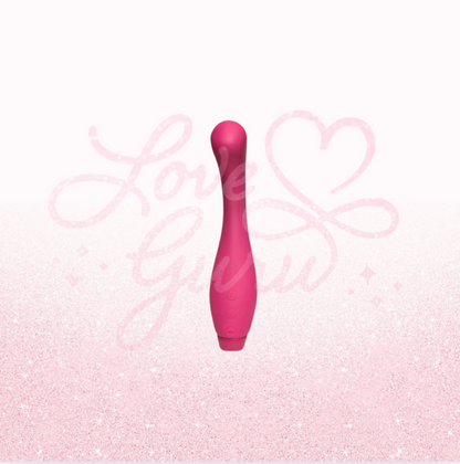 Juno G-Spot Vibrator Squishy Tip for Targeted Stimulation