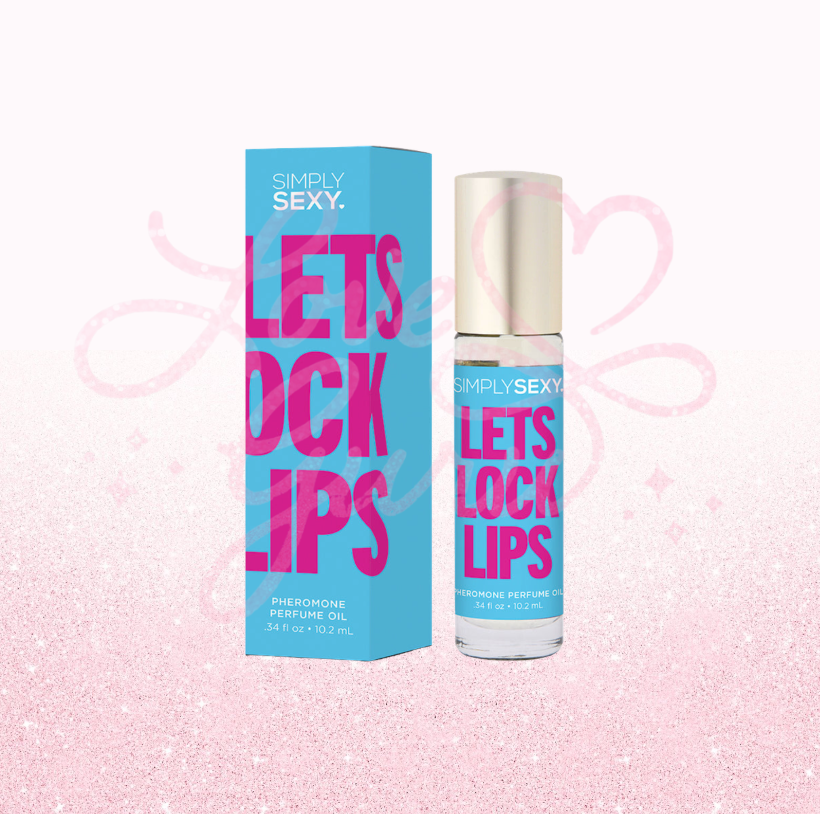 Simply Sexy Pheromone Perfume Oil Roll-On-Let's Lock Lips