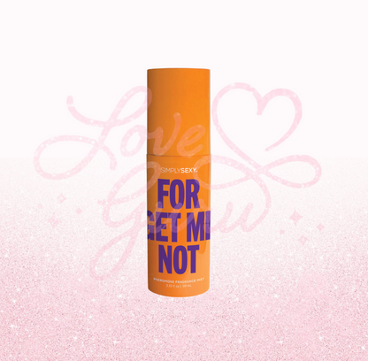 Simply Sexy Pheromone Body Mist Forget Me Not