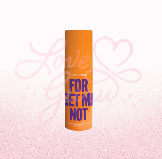 Simply Sexy Pheromone Body Mist Forget Me Not