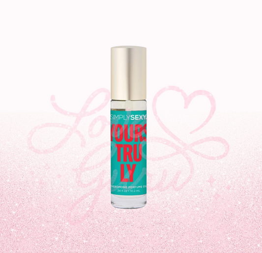 Simply Sexy Pheromone Perfume Oil Roll-On - Yours Truly