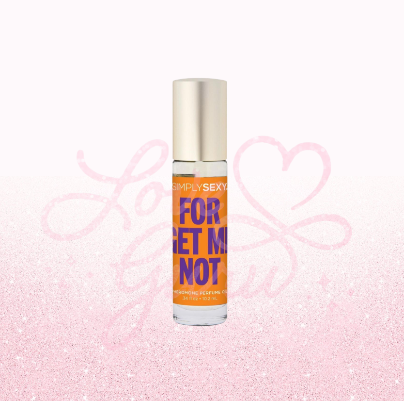 Simply Sexy Pheromone Perfume Oil Roll-On - Forget Me Not