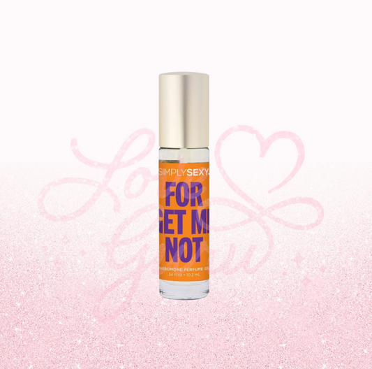Simply Sexy Pheromone Perfume Oil Roll-On - Forget Me Not