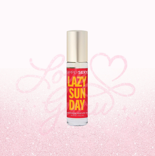 Simply Sexy Pheromone Perfume Oil Roll-On - Lazy Sunday