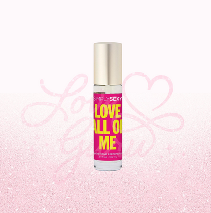 Simply Sexy Pheromone Perfume Oil Roll-On - Love All of Me