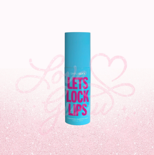 Simply Sexy Pheromone Body Mist Let's Lock Lips
