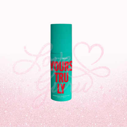 Simply Sexy Pheromone Body Mist Yours Truly