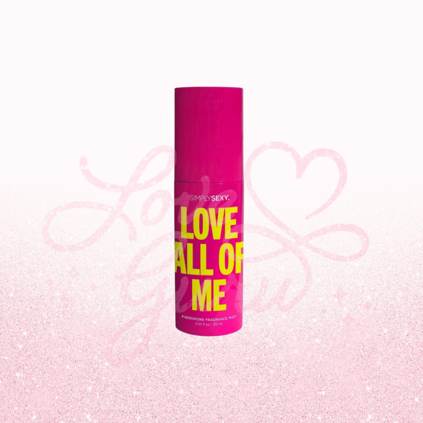 Simply Sexy Pheromone Body Mist Love All of Me