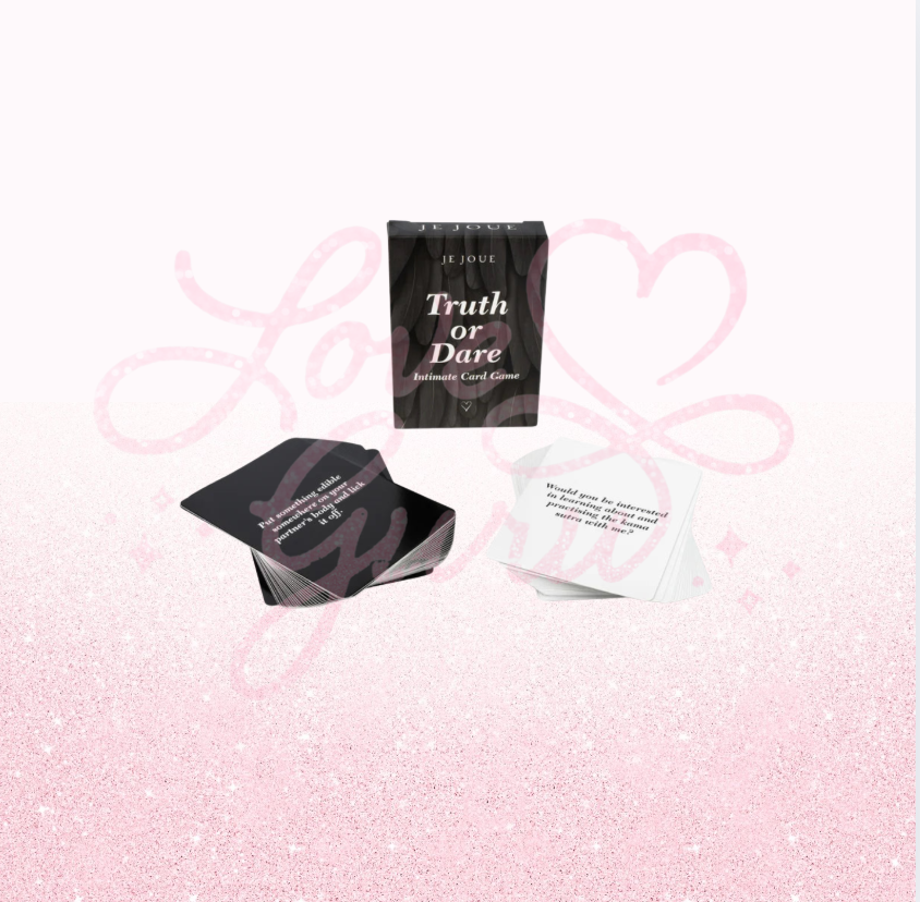 Truth or Dare cards