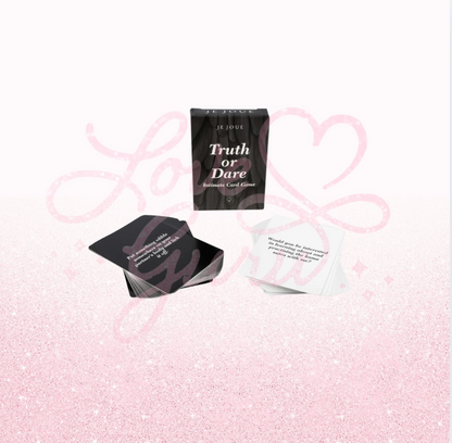 Truth or Dare cards