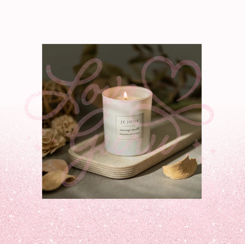 Luxury Massage Candle - Ylang Ylang & Mandarin