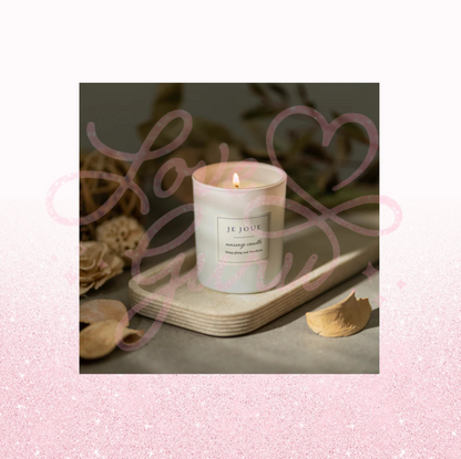 Luxury Massage Candle - Ylang Ylang & Mandarin