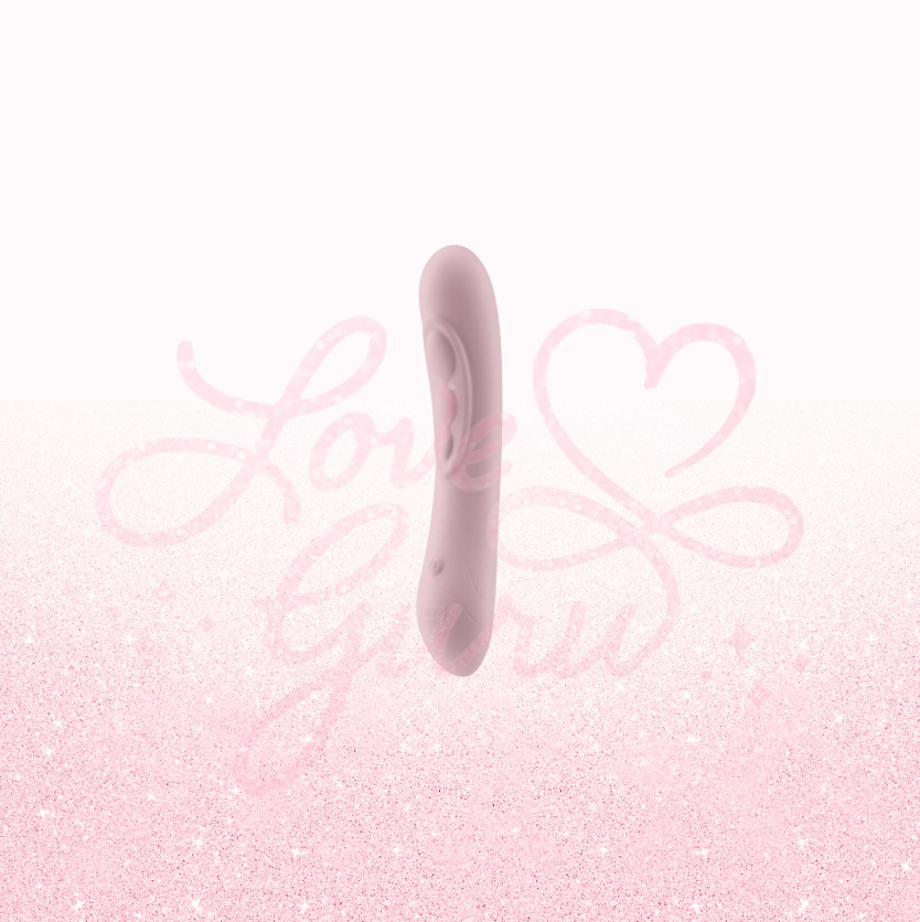 Pearl3 - G-Spot Silicone Vibrator - Pink