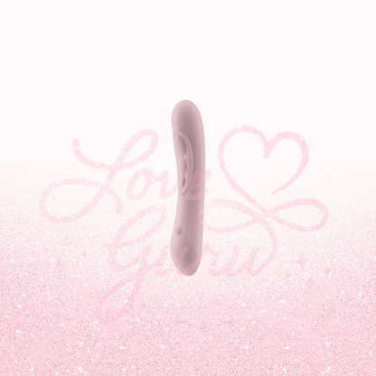Pearl3 - G-Spot Silicone Vibrator - Pink