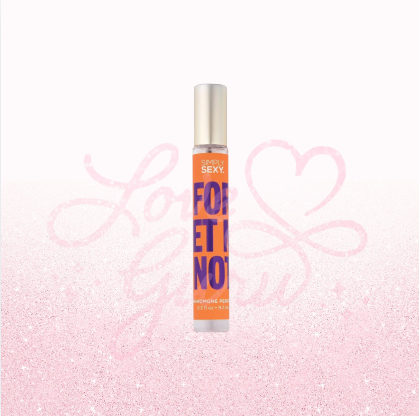 Simply Sexy Pheromone Perfume Spray- Forget Me Not