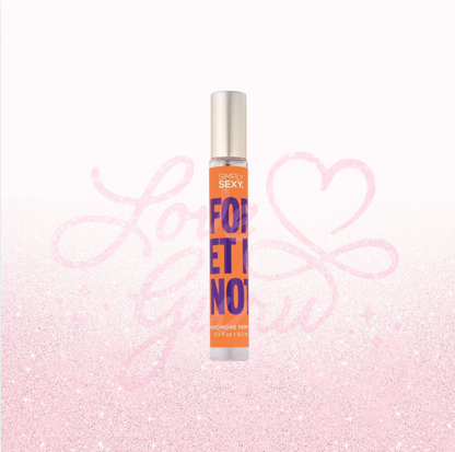 Simply Sexy Pheromone Perfume Spray- Forget Me Not
