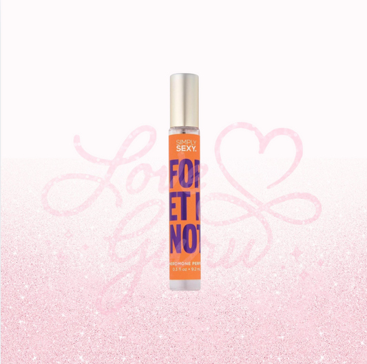 Simply Sexy Pheromone Perfume Spray- Forget Me Not