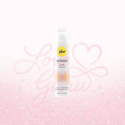 Pjur Woman Lust Intense Vibrating Orgasm Water Based Gel 15 ml