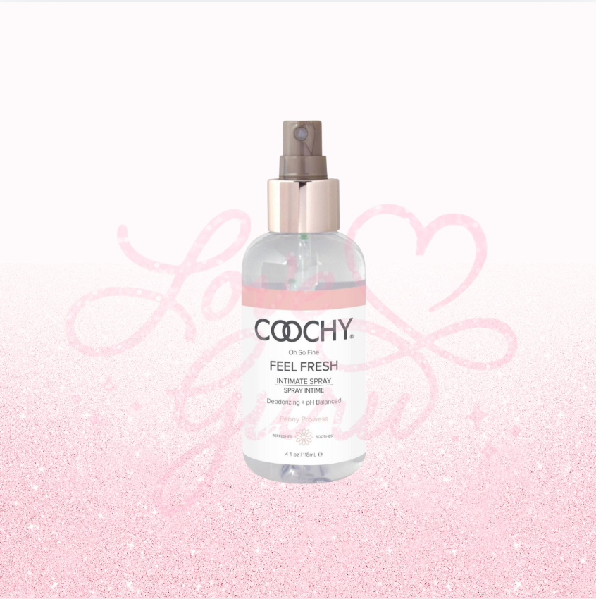 Intimate Feminine Spray Peony Prowess 4oz