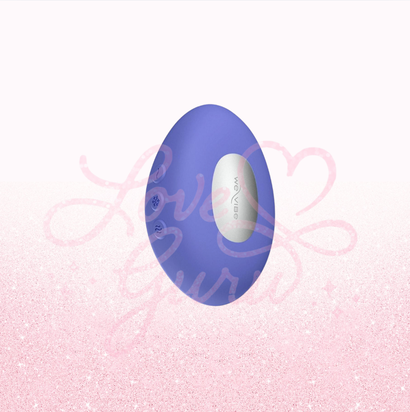 Heating and Cooling Rechargeable Silicone Lay-on Vibrator