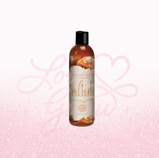 Natural Pleasure Glide Lubricant- Salted Caramel 4oz