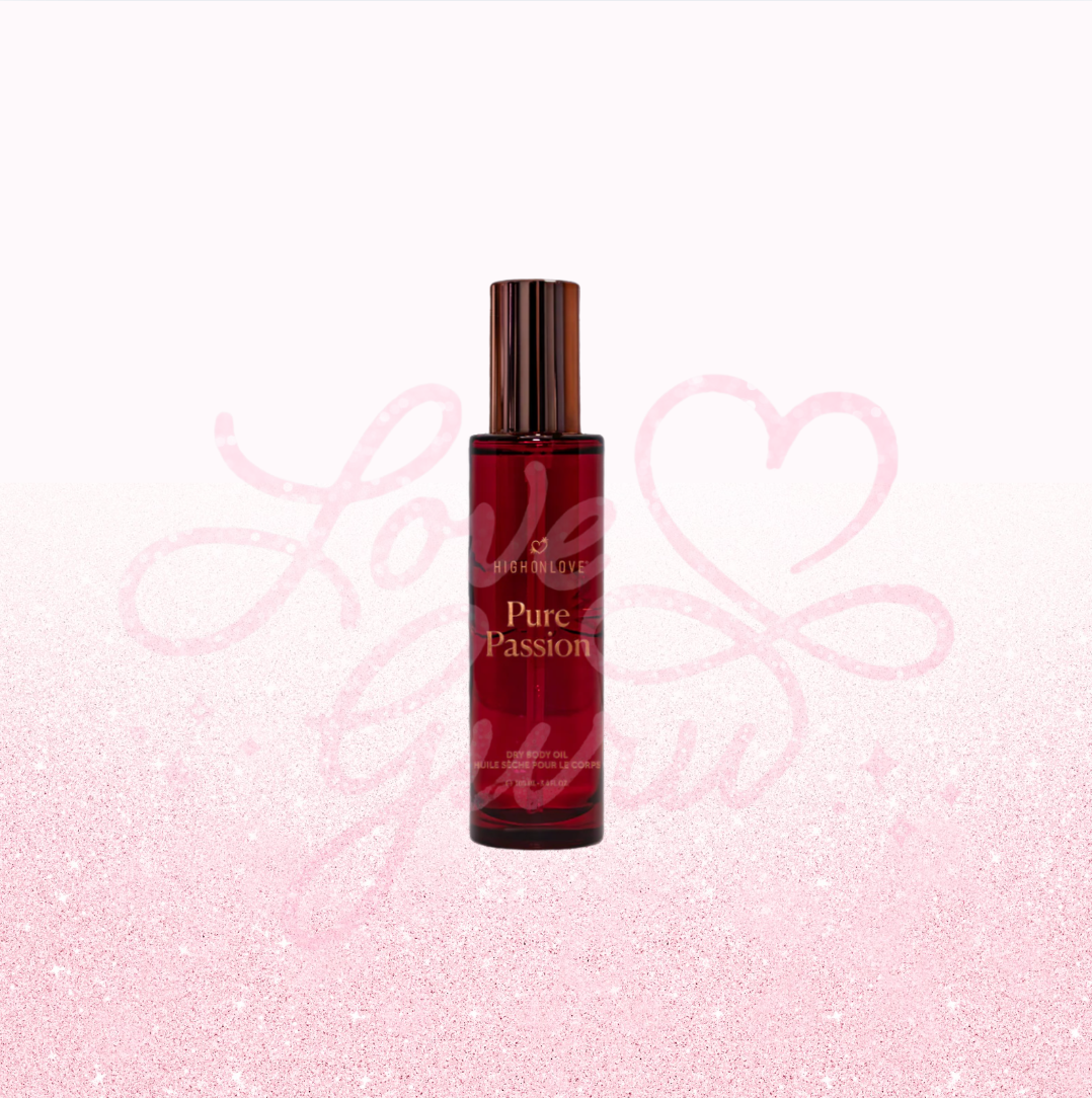 Pure Passion Dry Body Oil