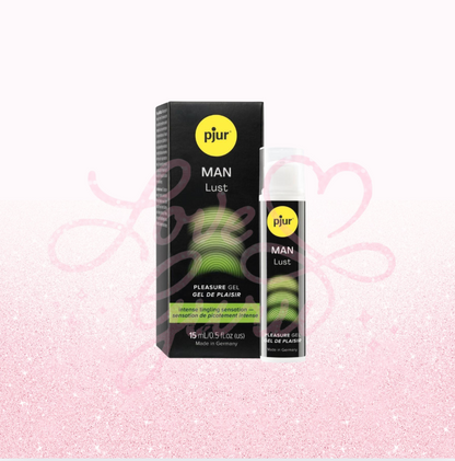 Lust Pleasure Gel For Men