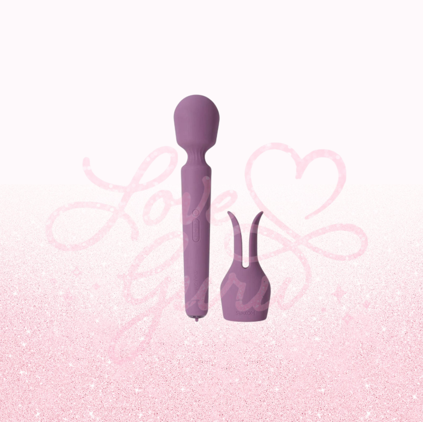 Emma Neo 2 App Compatible Rechargeable Silicone Heated Vibrator - Lavender