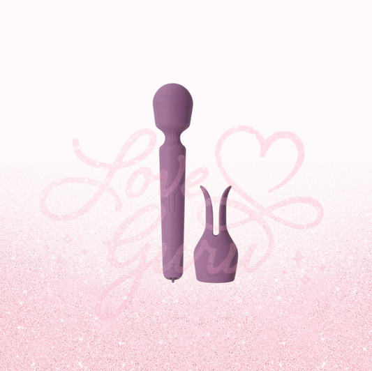 Emma Neo 2 App Compatible Rechargeable Silicone Heated Vibrator - Lavender