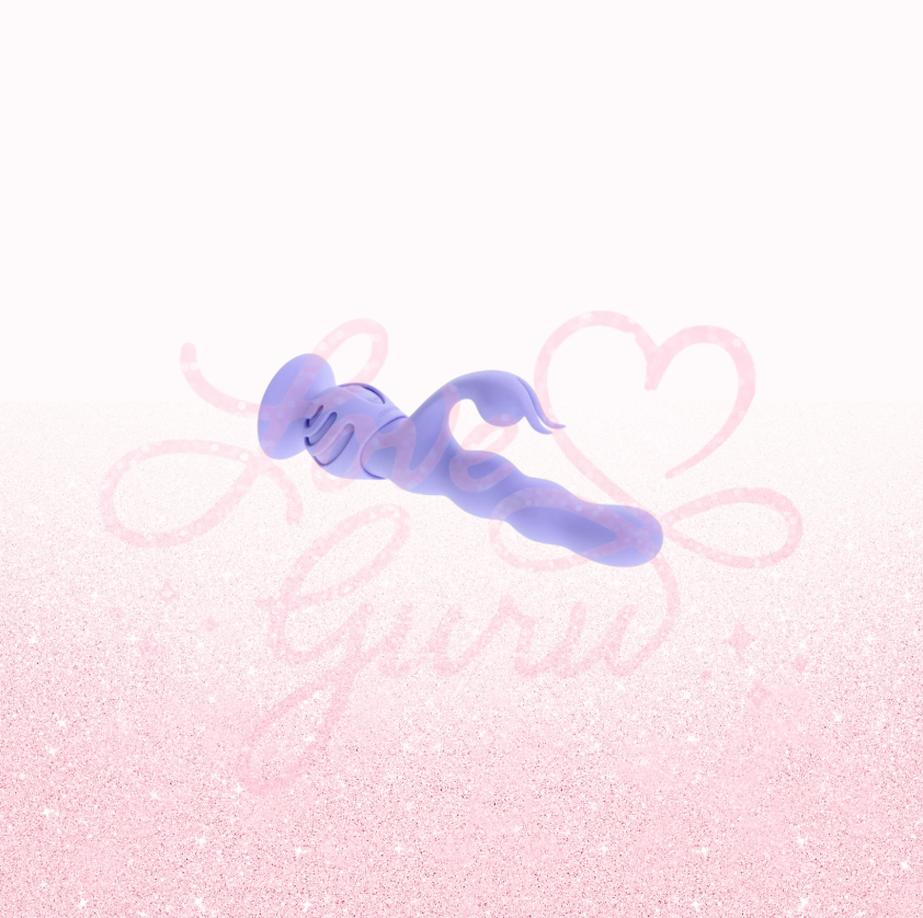 Wiggly Bunny Rabbit- Purple