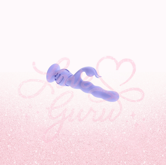Wiggly Bunny Rabbit- Purple