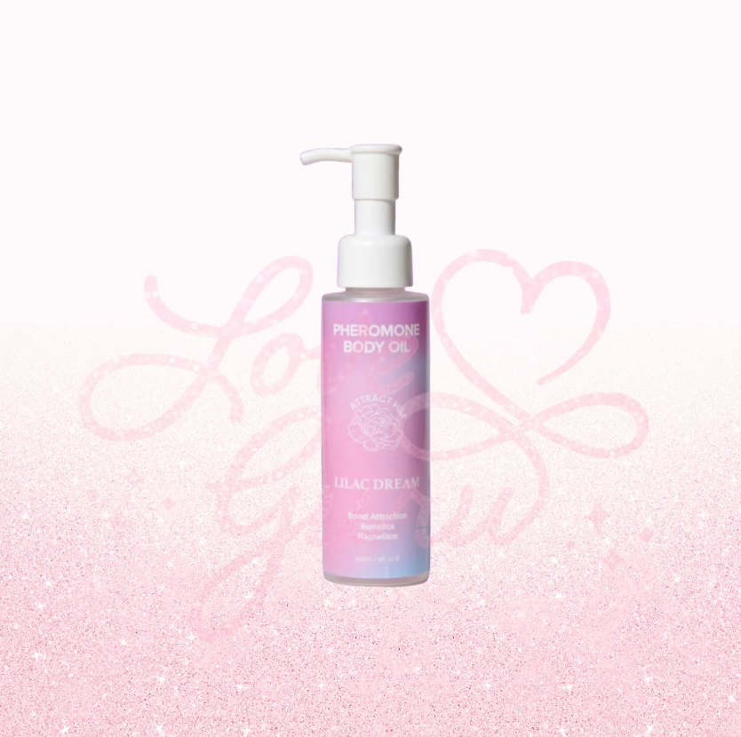 Lilac Dream Pheromone Body Oil 120ML