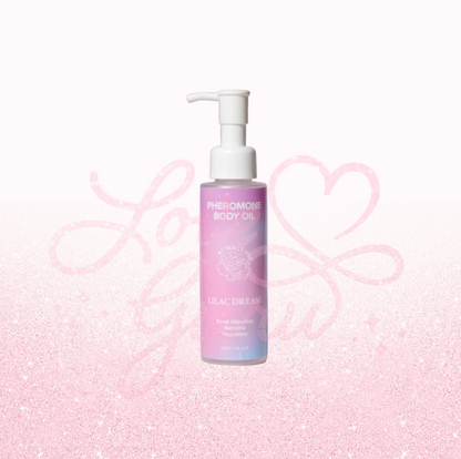 Lilac Dream Pheromone Body Oil 120ML