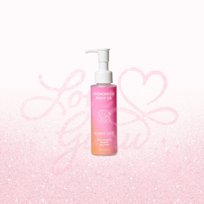 Sunny Daze Pheromone Body Oil 120ml