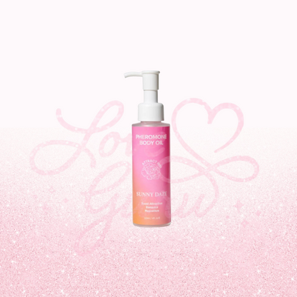 Sunny Daze Pheromone Body Oil 120ml