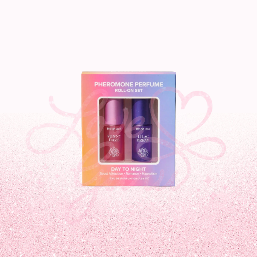 Day to Night Pheromone Perfume Roll-on Set 10ml