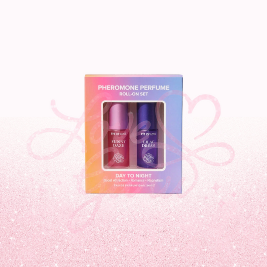Day to Night Pheromone Perfume Roll-on Set 10ml