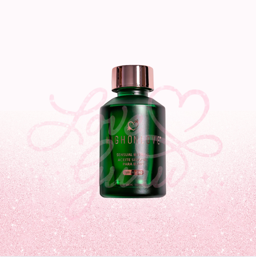 Sensual Bath Oil 300mg CBD