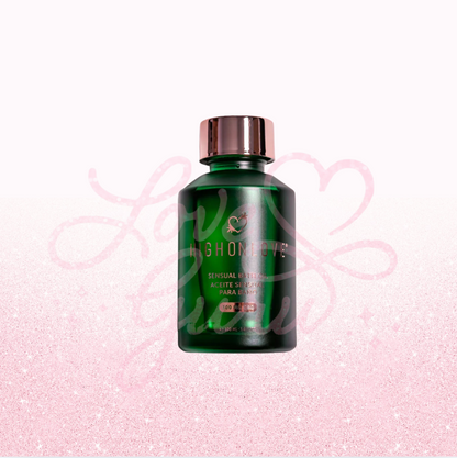 Sensual Bath Oil 300mg CBD